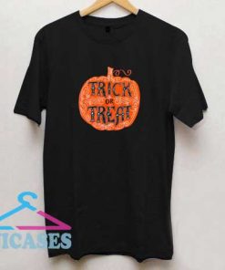 Halloween Trick Or Treat Pumpkin T Shirt