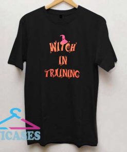 Halloween Witch In Training T Shirt