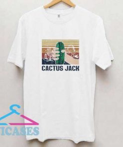 Hand Cactus Jack T Shirt