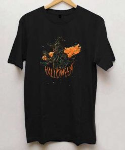 Happy Halloween Smoky T Shirt