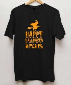 Happy Halloween Witches T Shirt