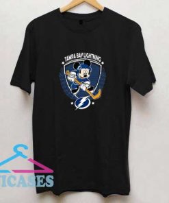 Hockey Mickey Team Tampa Bay Lightning T Shirt