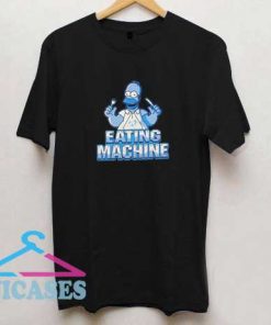 Homer Simpson Eating Machine T Shirt