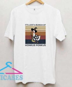 Honkus Ponkus Retro T Shirt