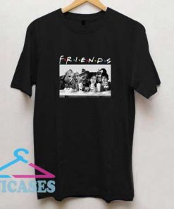 Horror And Hocus Pocus Friends T Shirt