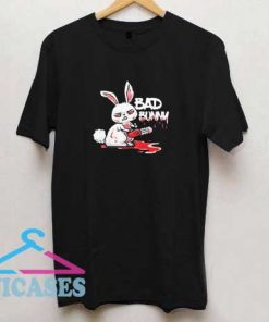 Horror Rabbit Bad Bunny T Shirt