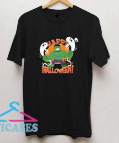 Hulk Ghosts Happy Halloween T Shirt