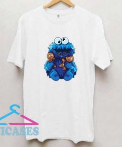 Kawaii Cookie Monster T Shirt
