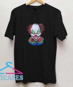 Killer Clown Halloween T Shirt