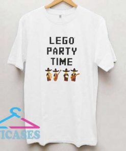 Lego Party Time T Shirt