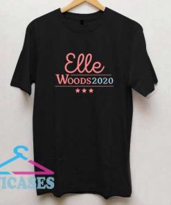 Lettering Elle Woods 2020 T Shirt