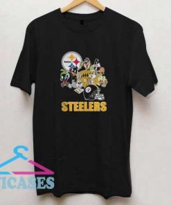 Looney Tunes With Steelers T Shirt