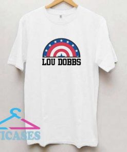 Lou Dobbs America Art T Shirt