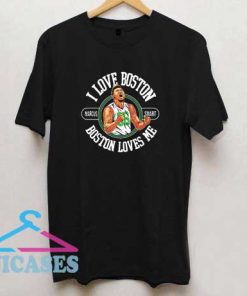 Marcus Smart I Love Boston Boston T Shirt