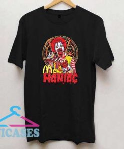 McManiac Zombie Ronald McDonald T Shirt