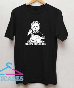 Michael Happy Holidays T Shirt