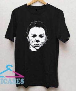 Michael Myers Head Portrait T Shirt