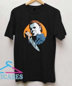 Michael Myers Pop Art T Shirt