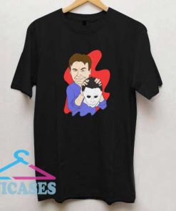 Michael Myers Unmasked T Shirt
