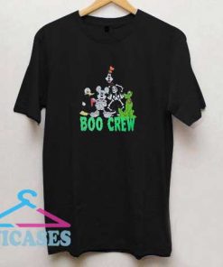 Mickey Mouse Boo Crew T Shirt