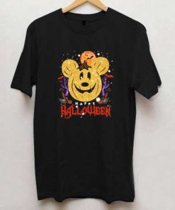 Mickey Mouse Happy Halloween T Shirt