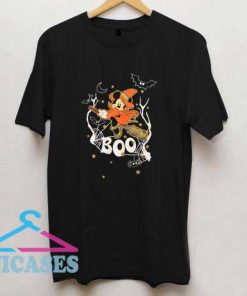 Minnie Mouse Halloween Boo T Shirt