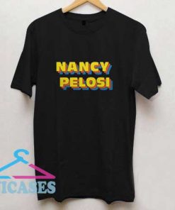 Nancy Pelosi Logo T Shirt