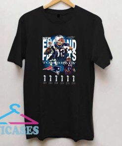 New England Patriots Tom Brady T Shirt