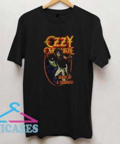 Ozzy Osbourne Diary Of A Mad Man T Shirt