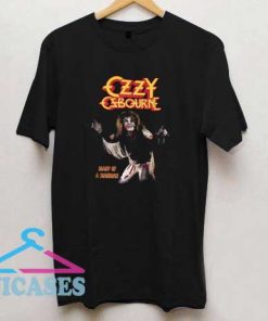 Ozzy Osbourne Diary Of A Madman T Shirt