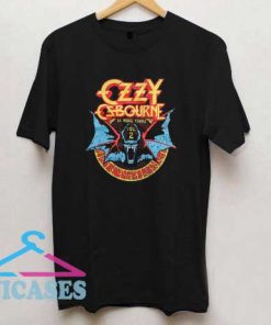 Ozzy Osbourne No More Tours T Shirt