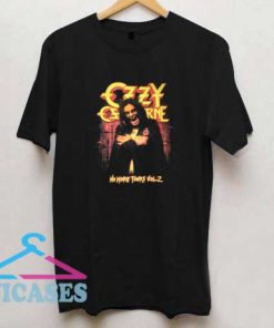 Ozzy Osbourne No More Tours Vol 2 T Shirt