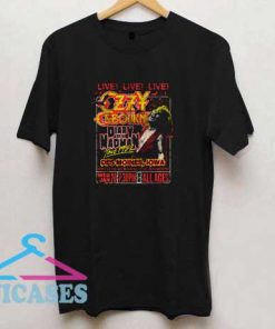 Ozzy Osbourne Poster T Shirt
