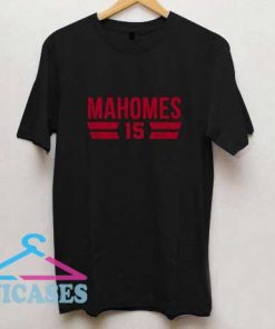 Patrick Mahomes 15 Font T Shirt