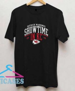 Patrick Mahomes Showtime in KC T Shirt