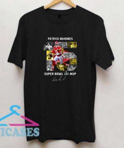 Patrick Mahomes Super Bowl Liv Mvp Signature T Shirt
