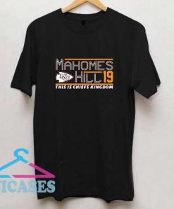 Patrick Mahomes Tyreek Hill 19 T Shirt