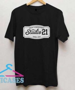 Pauls Basement Studio 21 T Shirt