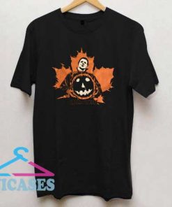 Pumpkinhead Michael Myers T Shirt