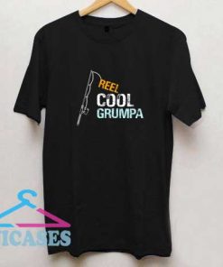 Reel Cool Grumpa T Shirt