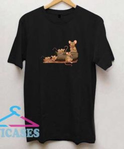 Retro Pet Rats Mouse T Shirt