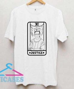 Ruth Bader Ginsburg Justice Tarot T Shirt