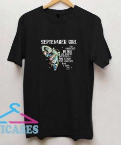 September Girl The Storm T Shirt