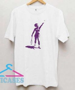 Serena Williams Art T Shirt