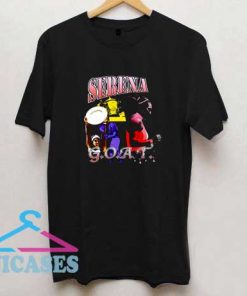Serena Williams Goat T Shirt