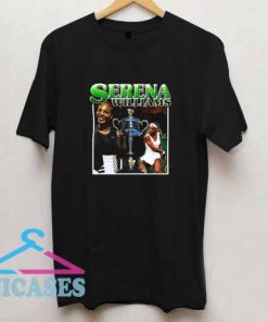 Serena Williams Photo T Shirt
