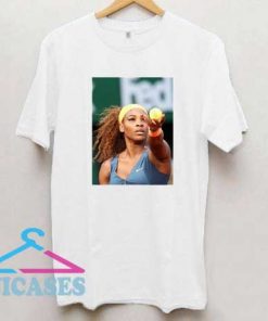 Serena Williams Photos T Shirt