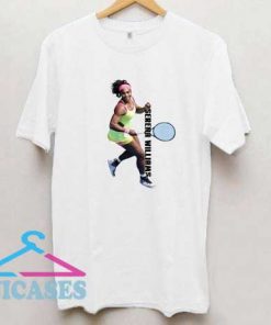 Serena Williams Tennis T Shirt