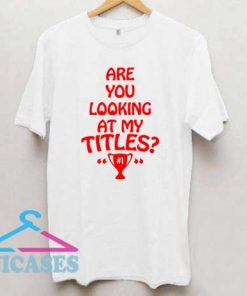 Serena Williams Titles Funny T Shirt