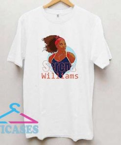 Serena Williams Vintage Art T Shirt